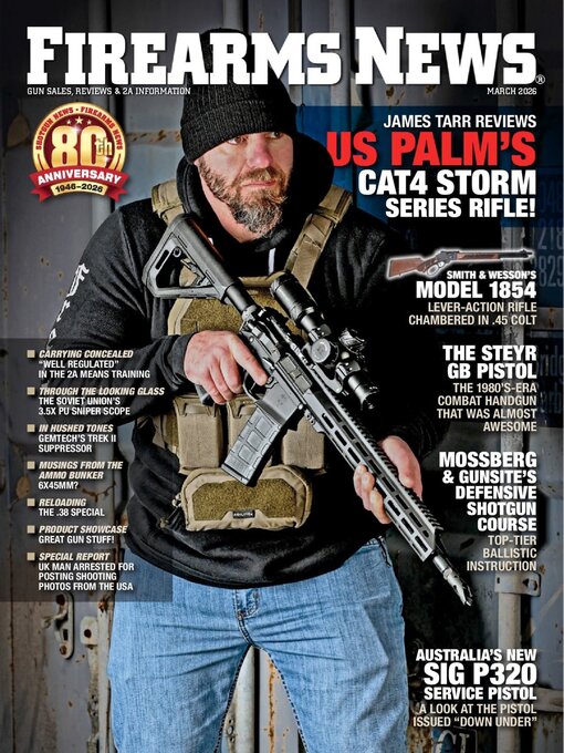 Title details for Firearms News  by KSE Sportsman Media, Inc. - Available